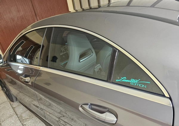 Mercedes-Benz CLA cena 82000 przebieg: 128300, rok produkcji 2015 z Kościan małe 352